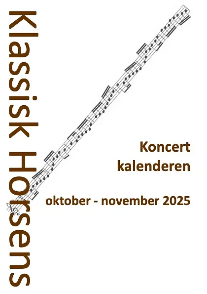 Folder om kirkens efterårskalender 2025