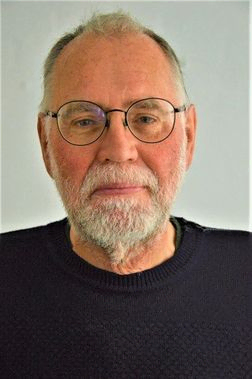 Billede af formand Henning