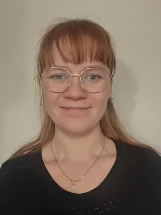 Billede af kirkesanger Pernille