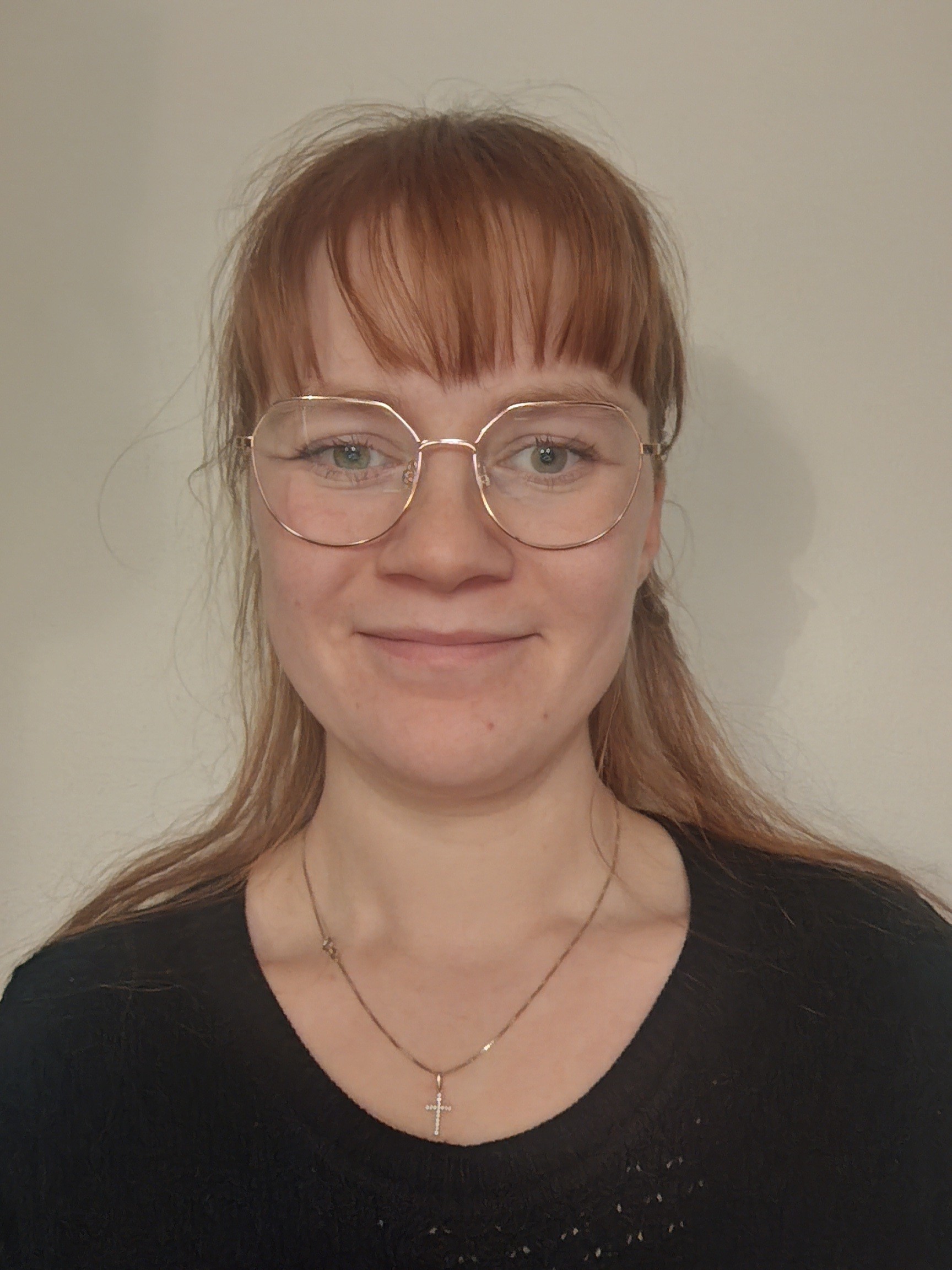 Billede af kirkesanger Pernille