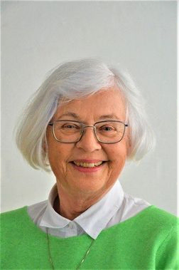 Billede af kasserer Birthe