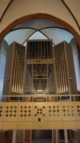 Orglet i Vor Frelsers Kirke, Horsens