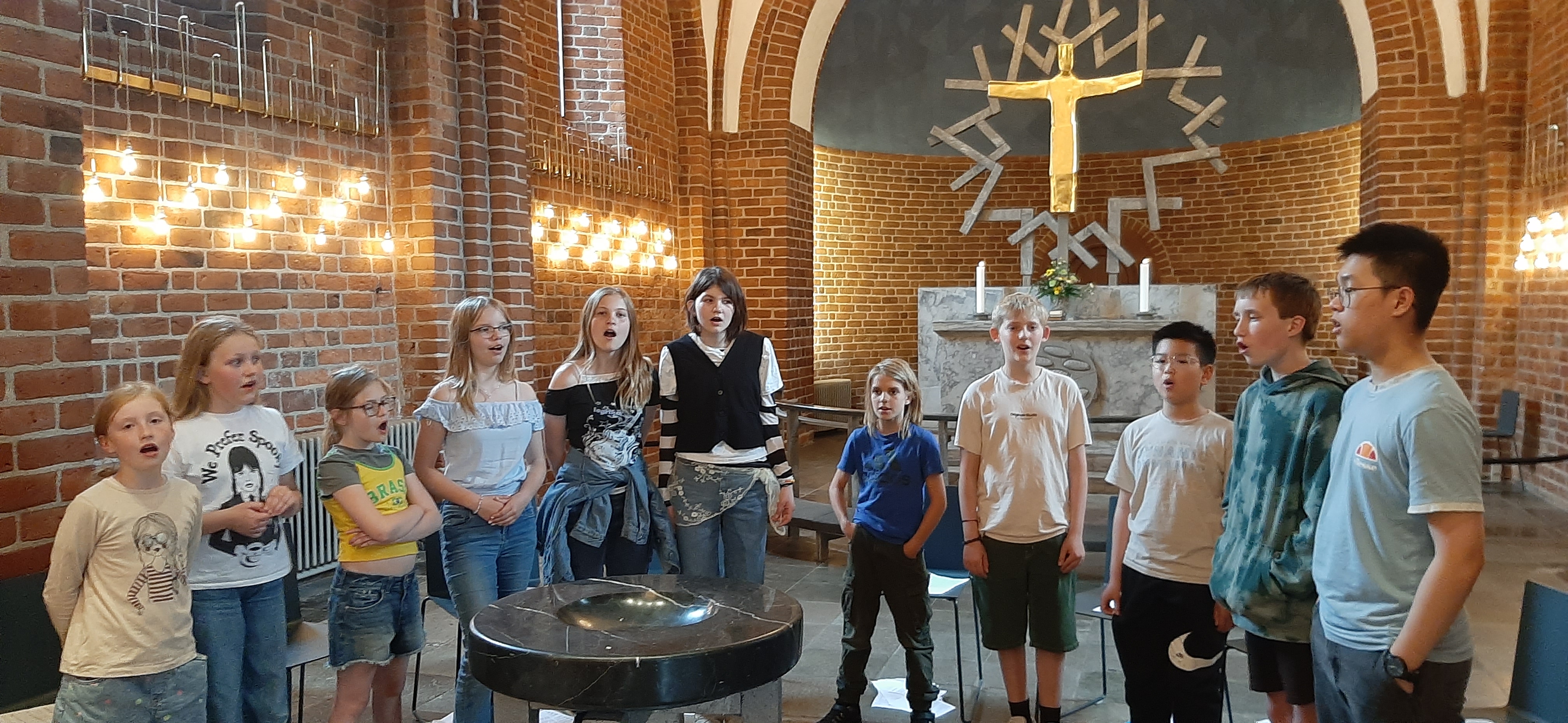 Børne- og ungdomskoret sommer 2026